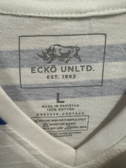 ECKO Unltd. Vintage Men’s Stripe V-Neck T-Shirt ( 3 Pieces / One Price ) Large