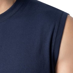 Fruit of The Loom Men’s Eversoft Cotton Sleeveless T Shirts, Breathable & Moi…