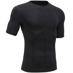 Men’s Slimming Body Shaper Vest Abs Abdomen Compression Shirt Workout Tank Top