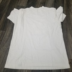 Sean John Classic Logo T-Shirt White Crown XL Diddy Y2k Hiphop Relaxed