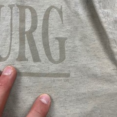 Alore Gatlinburg Tennessee T Shirt Mens L Gray Green 1995 Vintage Ringer Tee