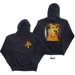 Prince Unisex Pullover Hoodie: Love Symbol (Back Print)