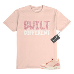 3 Valentine’s Day Treat Yourself Washed Coral Pink Red T Shirt Match BUILT