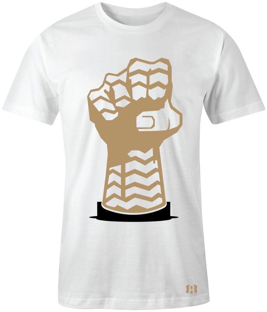 “Sole Fist” T-shirt to Match Retro “GOLD TOE” 1’s