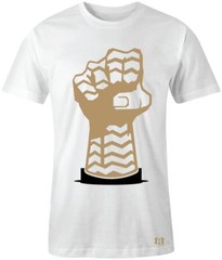 “Sole Fist” T-shirt to Match Retro “GOLD TOE” 1’s