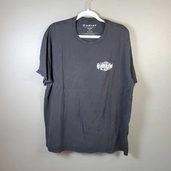 Ariat Mens XL T Shirt By Buckle Work Wear Black