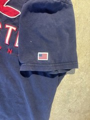 Hollister Men’s L T-Shirt Blue Short Sleeve Crew Neck Graphic Logo California