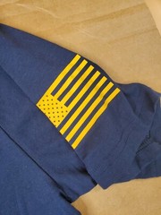 TWO UNDER ARMOUR Freedom Flag T-Shirt Men’s