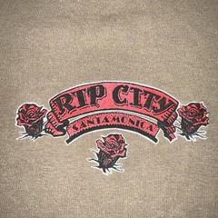 Rare Rip City Santa Monica CA Buchinsky Skateboarding Skate Shirt 2XL Vintage