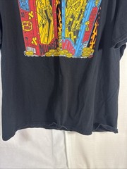 Plague Blvd T-Shirt Black Graphic Spider Gang Men X-Large See Photos