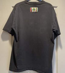 Vintage Cross Colours Shirt 90’s Single Stitch Black T-shirt Size M/L *See Pics*