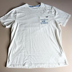Chubbies Men’s The Weekend Has Arrived T Shirt Sz Large Pocket Logo