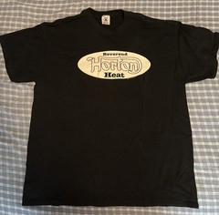 Reverend Horton Heat T Shirt Size XL *PLEASE SEE PHOTOS*