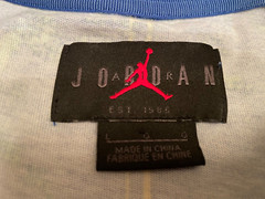 MICHAEL JORDAN Air Jumpman men’s L large All Over Print shirt basketball hip hop