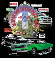 CAPITAL CITY MOPARS DAY IN THE PARK 2024 T-Shirt many colors & sizes to choose