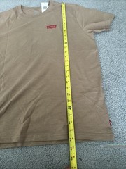 Levi’s Men’s Large Graphic Logo Quality T-Shirt Size Crew Neck Short Sleeve New