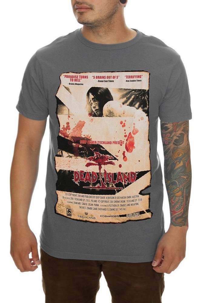 Dead Island Vintage Poster T-Shirt