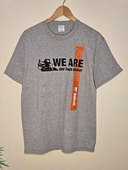 Official Bobcat One Tough Animal T-Shirt – Grey T-shirt – S, M, L, XL, 2X & 3X