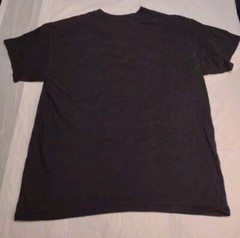 Mac Tools Official T Shirt_ Mint Cond_ Size Large _ Black w/ Red Logo on Front