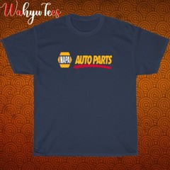 New Napa Auto Parts Logo Black/Grey/Navy/White Size S-5XL Unisex T-Shirt