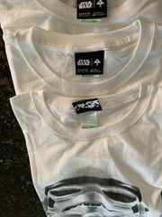 LRG Lifted Research Group “STAR WARS” Tee Shirts = CHOICE of GRAPHICS & SIZES