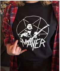 Dead & Company inspired John Mayer Slayer lot T-shirt Grateful Dead Next Level