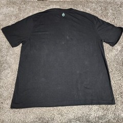 Eight 732 Men T Shirt Black Size 3XL Eight Seven Stuntin Graphics Motorcycle