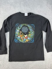 Vintage 1999 Human-i-Tees Bill Bell Cosmic Wizard Horoscope Long Sleeve T-Shirt