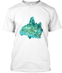 Crystal T-Shirt Made in the USA Size S to 5XL