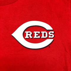 Cincinnati Reds MLB Baseball Dad Number 1 Fan Majestic T Shirt – M