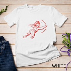 Cherub Angel Cupid Vintage Aesthetic Unisex T-shirt
