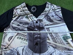 Notorious BIG Biggie Smalls Maxi Milian Jersey Size Medium