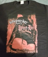 Whipstriker and Power From Hell Split Shirt, remake shirt, unisex style TE7379