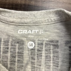 Spartan Shirt Mens Medium Grey Short Sleeve Crew Neck
