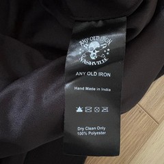 Any Old Iron X Smiley Men’s Sequin Sweatshirt XL