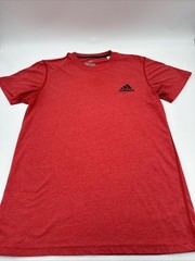 Adidas Red Ultimate 2.0 Small Tee Shirt