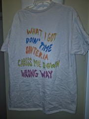 Sublime Y2K Inspired Floral Mushroom Head Tee Shirt with Song Title Back Size XL