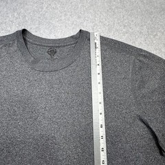 REI Co op Shirt Mens XL Gray Performance Lightweight Short Sleeve Athletic Tee