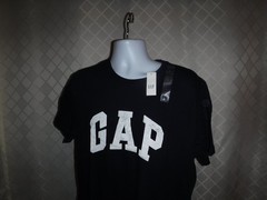 Short Sleeve Men’s Logo Gap T-Shirts & other print Many Colors,100% cotton NWT
