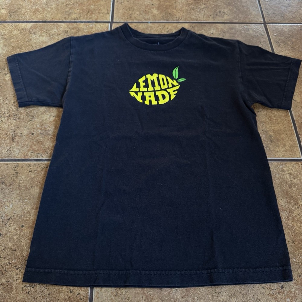 Lyrical Lemonade T-Shirt Men’s Black Size medium Crew Shirt