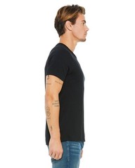 Bella + Canvas 3001C 4XL Black Cotton Jersey Tee Unisex Tshirt For Men and Women