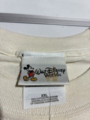Disney Animal Kingdom Lion Embroidered T Shirt NWT XXL Beige