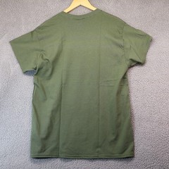 MV Sport Men Large USMC T-Shirt Green Olive NWT