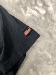Dickies Shirt Mens 4XL Blue Pocket Tee Cotton Big Tall Crew Neck Workwear