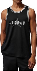 Jordan Brooklyn Men’s Mesh Jersey (Black/Iron Gray) – Black/Iron Gray – M