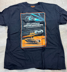 2XXL T-Shirt Peterson Museum Hollywood Dream Machines 1994-2019 New T-Shirt