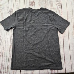 Jerzees Gray Short Sleeve Cotton Blend T-Shirt Men’s L