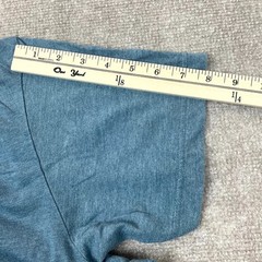 Vintage 2011 Pillsbury Doughboy Poke Me T-Shirt Men XL Blue Heather Short Sleeve