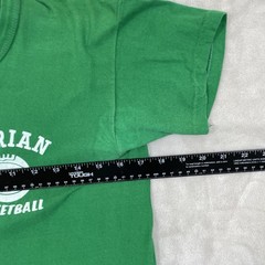 VTG 70s Gold Tag Russell Athletic Tshirt 100% Cotton MENS SMALL (tag L, Shrunk)