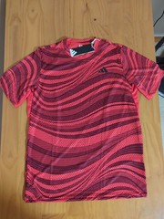 adidas Men’s Tennis Climacool Crew Neck Short Sleeve Athletic T-Shirt Medium M